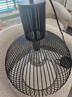 Zwarte hanglamp, Huis en Inrichting, Lampen | Hanglampen, Ophalen of Verzenden, Zo goed als nieuw, Minder dan 50 cm