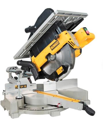 Dewalt D27111-QS combinatiezaag, tafelzaag/afkortzaag, 1500W beschikbaar voor biedingen