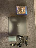 Sony Playstation 4 slim, Spelcomputers en Games, Ophalen of Verzenden, Zo goed als nieuw, Met 1 controller, Slim