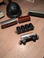 5 Vintage Roco en Liliput wagens, 3 NS, passend bij Marklin, Hobby en Vrije tijd, Wisselstroom, Wagon, Ophalen of Verzenden, NS