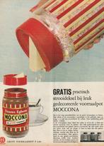 Retro reclame 1963 Douwe Egberts Moccona leuke bewaarpot, Verzamelen, Verzenden, Overige typen