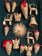 Gave vintage Scandinavische kerst hangers, Diversen, Kerst, Ophalen of Verzenden, Gebruikt