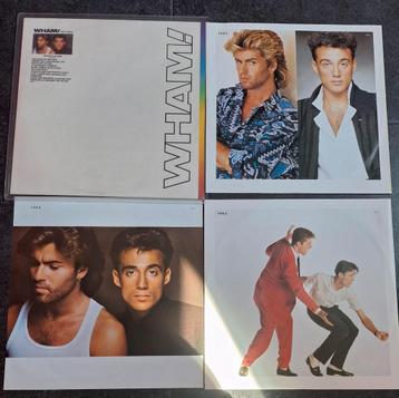 George michael Wham the final 1986 dubbel lp orgineel  beschikbaar voor biedingen