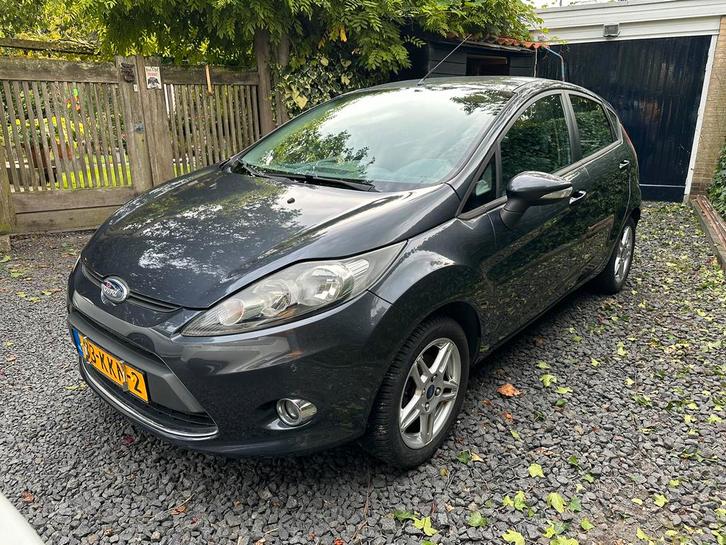 Ford Fiësta 1.25 | 5-deurs | Nieuwe APK | NAP, Auto's, Ford, Particulier, Fiësta, ABS, Airbags, Airconditioning, Boordcomputer