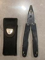 Victorinox Swisstool Black Spirit multitool - incl. foudraal, Ophalen of Verzenden, Zo goed als nieuw