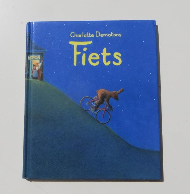 Prenten Lemniscaat 2615: Charlotte Dematons - Fiets 4+, Boeken, Kinderboeken | Kleuters, Gelezen, Fictie algemeen, 4 jaar, Jongen of Meisje