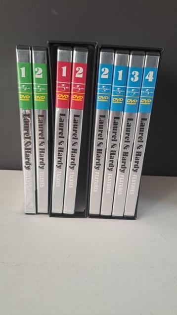 DVD Laurel en Hardy Silents, Talkies en Features Verzamel beschikbaar voor biedingen