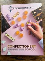 Le Cordon Bleu Confectionery School - Nieuw met beschadiging, Taart, Gebak en Desserts, Vegetarisch, Ophalen of Verzenden, Zo goed als nieuw