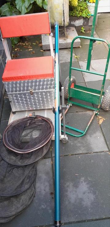 Visgerei Set voor Hobbyvisser beschikbaar voor biedingen