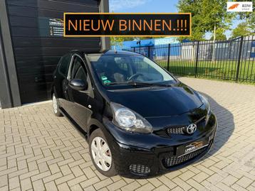 Toyota Aygo 1.0-12V Comfort Airco Elek Ramen Lage KM! beschikbaar voor biedingen