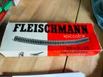 Fleischmann Piccolo Rails - N Spoor 7x 9135, Gebruikt, Rails, Ophalen of Verzenden, Fleischmann