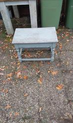 Tafeltje opknaper, Ophalen