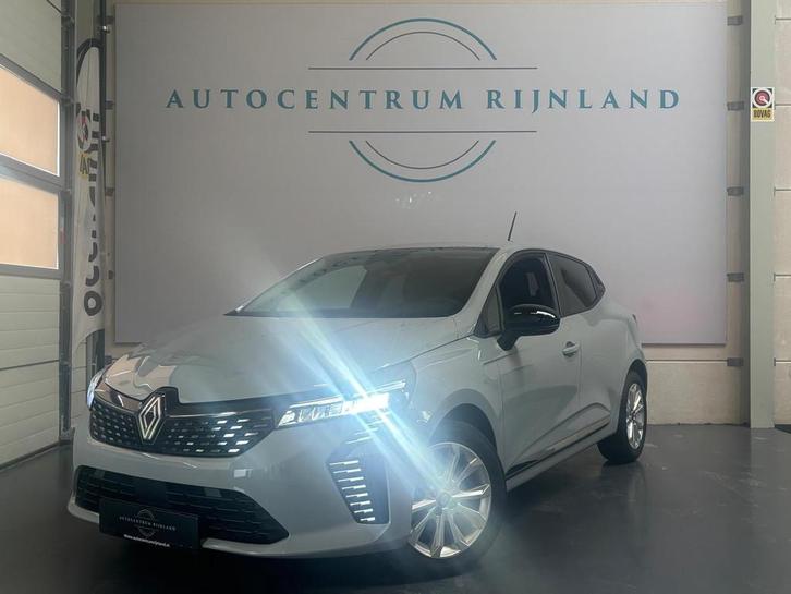 Renault CLIO 1.0 TCe ECO-G 100 techno 1 JAAR GARANTIE, Auto's, Renault, Bedrijf, Te koop, Clio, ABS, Achteruitrijcamera, Airbags