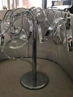 Moderne tafellamp voor dressoir of wandtafel, Ophalen of Verzenden, Zo goed als nieuw, Metaal, Minder dan 50 cm