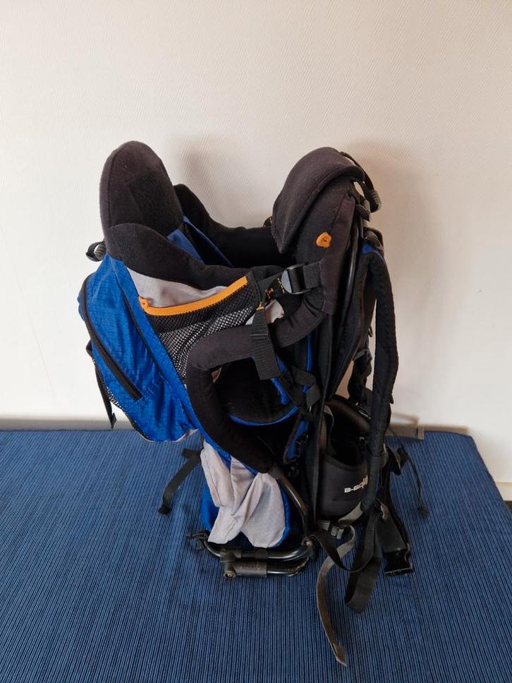 Rugdrager, Kinderen en Baby's, Babydragers en Draagdoeken, Gebruikt, Overige typen, Rug, Overige merken, Ophalen of Verzenden