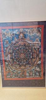 Nepalese Thangka. 55 jaar geleden gekocht in Nepal, Ophalen of Verzenden