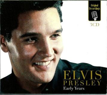 Elvis Presley – Early Years 3XCD beschikbaar voor biedingen