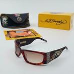 Zonnebril Ed Hardy EHS-015 58-18-120 Tortoise - Death is Cer, Overige merken, Zonnebril, Overige kleuren, Nieuw