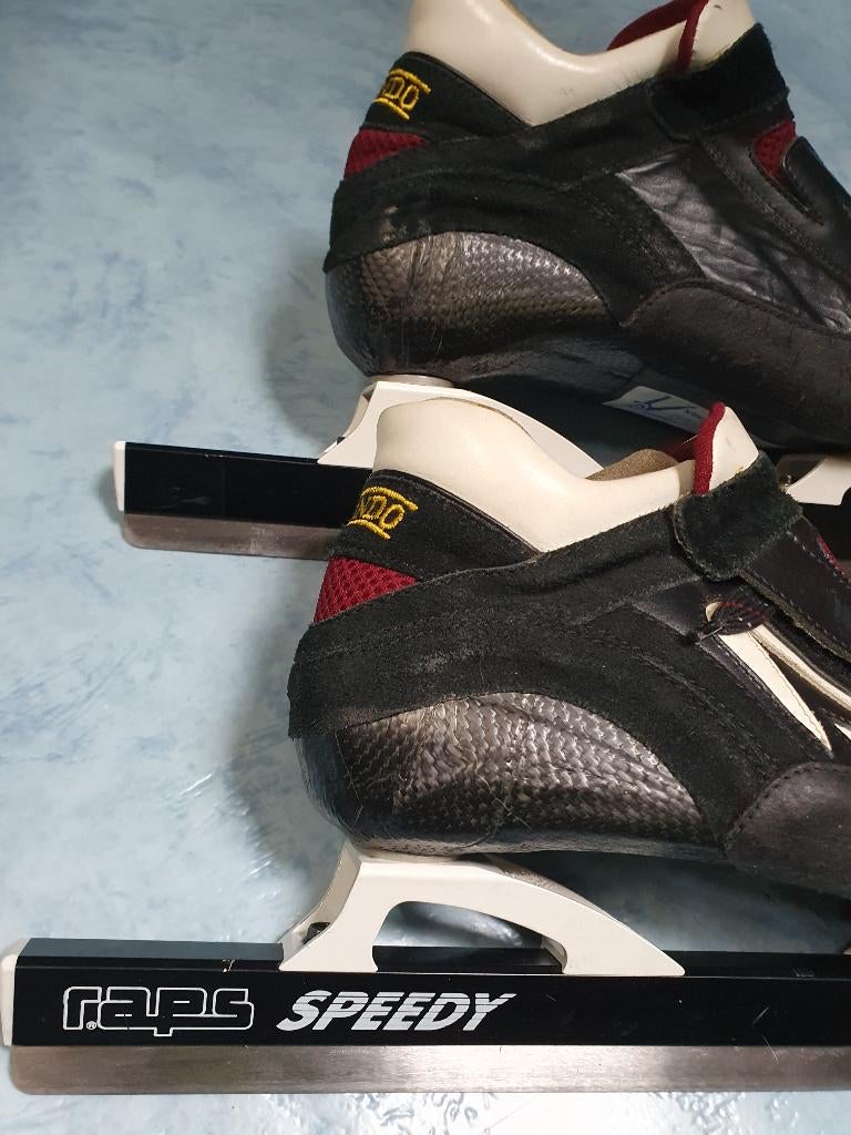 Raps: Mondo/Speedy maat 41 prijs 35 euro, Sport en Fitness, Schaatsen, Gebruikt, Ophalen of Verzenden, Raps, Noren