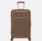 SUITSUIT koffer 66 cm cocoa brown INC. beschermhoes!, Ophalen, Zo goed als nieuw, Leer