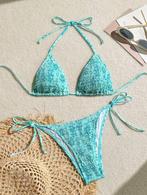 Leuke bikini van shein, Blauw, Nieuw, Ophalen of Verzenden, Bikini