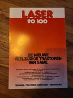 Tractor folder Same LASER 90 100, Ophalen of Verzenden, Zo goed als nieuw