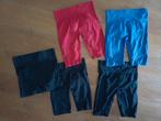 Gedragen en nieuw! 5 slim sport broekjes, Overige kleuren, Ophalen, Maat 38/40 (M), Fitness of Aerobics