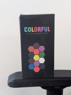 Quantum Light - LED Touch - 6 Tegels, Kunststof, Nieuw, Ophalen of Verzenden, Modern