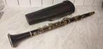 Antieke klarinet in etui, Muziek en Instrumenten, Ophalen of Verzenden, Zo goed als nieuw