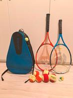Kinder tennistas + 2 kinderrackets en ballen, Ophalen, Racket, Overige merken, L00