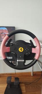 Thrustmaster T150 racestuur Ferrari edition met pedalen, Spelcomputers en Games, Spelcomputers | Sony PlayStation Consoles | Accessoires