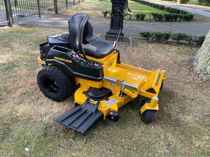hustler raptor  dash kawasaki zeroturn demomachines 15% kort, Tuin en Terras, Zitmaaiers, Zo goed als nieuw, 120 cm of meer, Elektrische starter