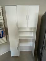 Wasmachinekast - Wegens droger overbodig, Huis en Inrichting, Ophalen, Overige materialen, Gebruikt, 50 tot 100 cm