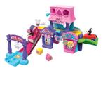 VTech Minnie Mouse Racebaan met Auto, Handmatig, Ophalen, Overige merken, Racebaan