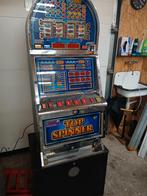 Top spinner casino gokkast, Euro, Ophalen, Gebruikt, Met sleutels