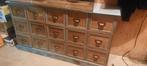 Vintage Kast met Veel Lades, Huis en Inrichting, Kasten | Dressoirs, Ophalen, Gebruikt, 100 tot 150 cm, Vintage