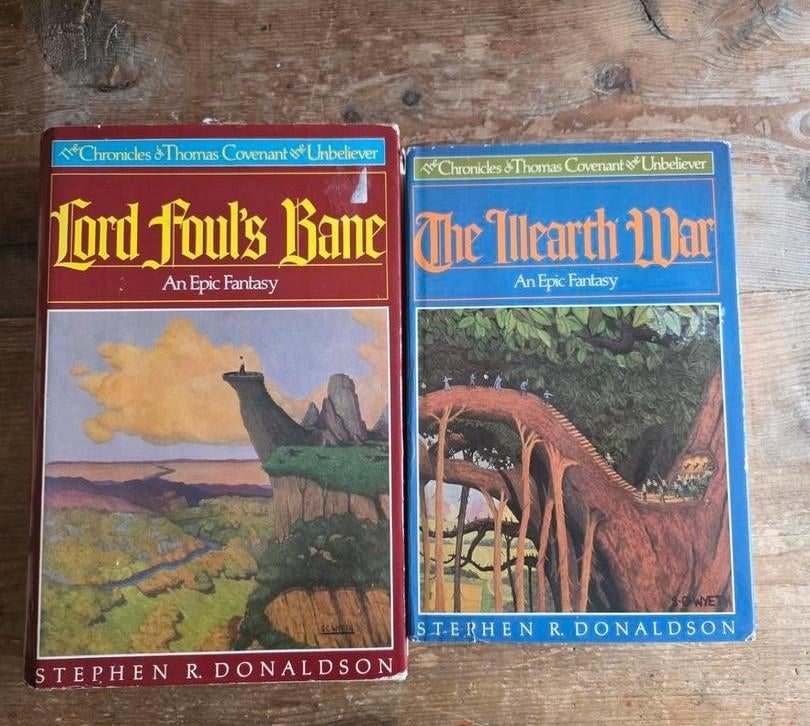 Stephen Donaldson Chronicles - Thomas Covenant compleet, Boeken, Ophalen of Verzenden, Gelezen, Stephen R. Donaldson