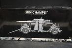 Minichamps Duits 88 mm flak kanon - 1/35 - TOP, Ophalen of Verzenden, Duitsland