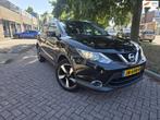 Nissan Qashqai 1.2 N-Connecta 6 BAK 360 G Camera Glas Dak, Voorwielaandrijving, Euro 6, 4 cilinders, Zwart