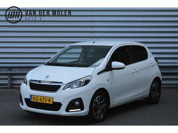 Peugeot 108 1.0 e-VTi 70pk Active NL-Auto NAP Airco 15"LMV C beschikbaar voor biedingen