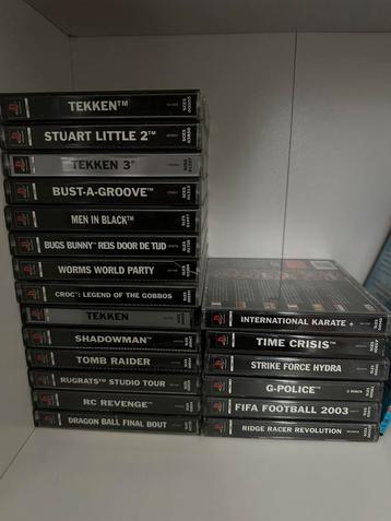 PS1 spellen | Playstation 1 games beschikbaar voor biedingen