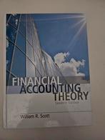 Financial Accounting Theory, Gelezen, Ophalen of Verzenden