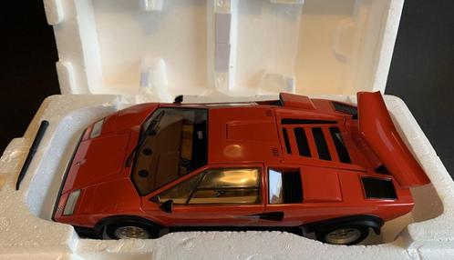 Kyosho - Lamborghini Countach LP500 S Walter Wolf Edition, Hobby en Vrije tijd, Modelauto's | 1:18, Nieuw, Auto, Kyosho, Ophalen of Verzenden