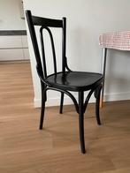 Houten stoel, zwart, Ophalen, Zwart, Zo goed als nieuw, Heel leuk