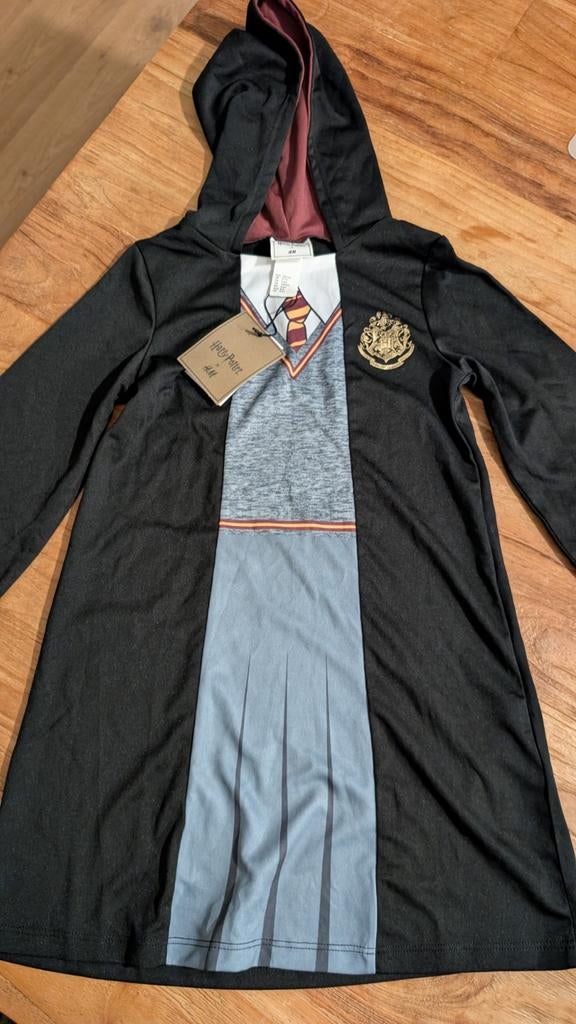 Harry Potter Hermione jurk H&M - Maat 110/116, Ophalen of Verzenden, Nieuw, 110 t/m 116, Meisje