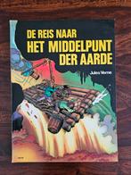De reis naar het middelpunt der aarde, Jules Verne (strip), Boeken, Eén stripboek, Ophalen of Verzenden, Zo goed als nieuw