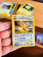 Lt Surge's Fearow 022 Holo Gym Heroes Japanese Pokemon, Verzenden, Zo goed als nieuw, Losse kaart, Foil