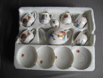 Marjolein Bastin - compleet (kinder-) theeserviesje in doos beschikbaar voor biedingen