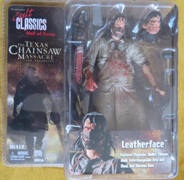 Texas CHAINSAW Massacre  The Beginning: Leatherface (Neca), Verzamelen, Beelden en Beeldjes, Nieuw, Overige typen, Ophalen of Verzenden
