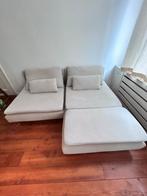Ikea Soderhamn - Nieuw te bekleden, Huis en Inrichting, Banken | Bankstellen, Ophalen, Gebruikt, Driepersoons, 75 tot 100 cm